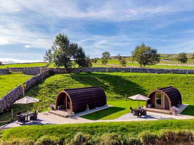 Malham Glamping Pods