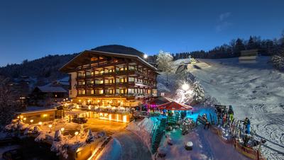 Sporthotel Alpin Zell am See Ski In Ski Out @ Trackman 4 GolfSIM