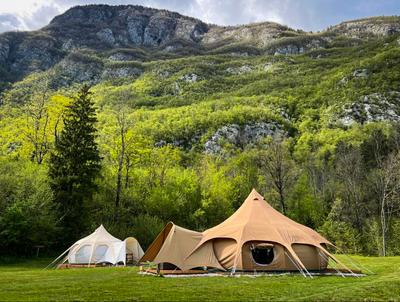 Glamping Gozdna Jasa
