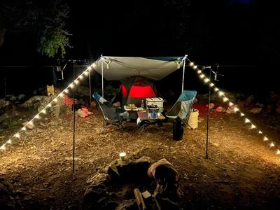 Zona d'acampada Es Pixarells IBANAT