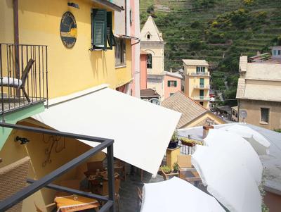 From Baranin B & B - Cinque Terre