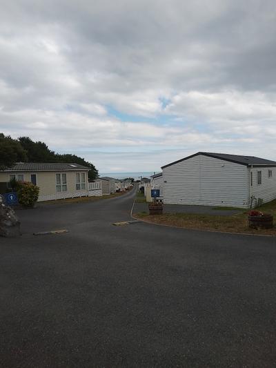 Chalet 11 at Landscove Holiday Park