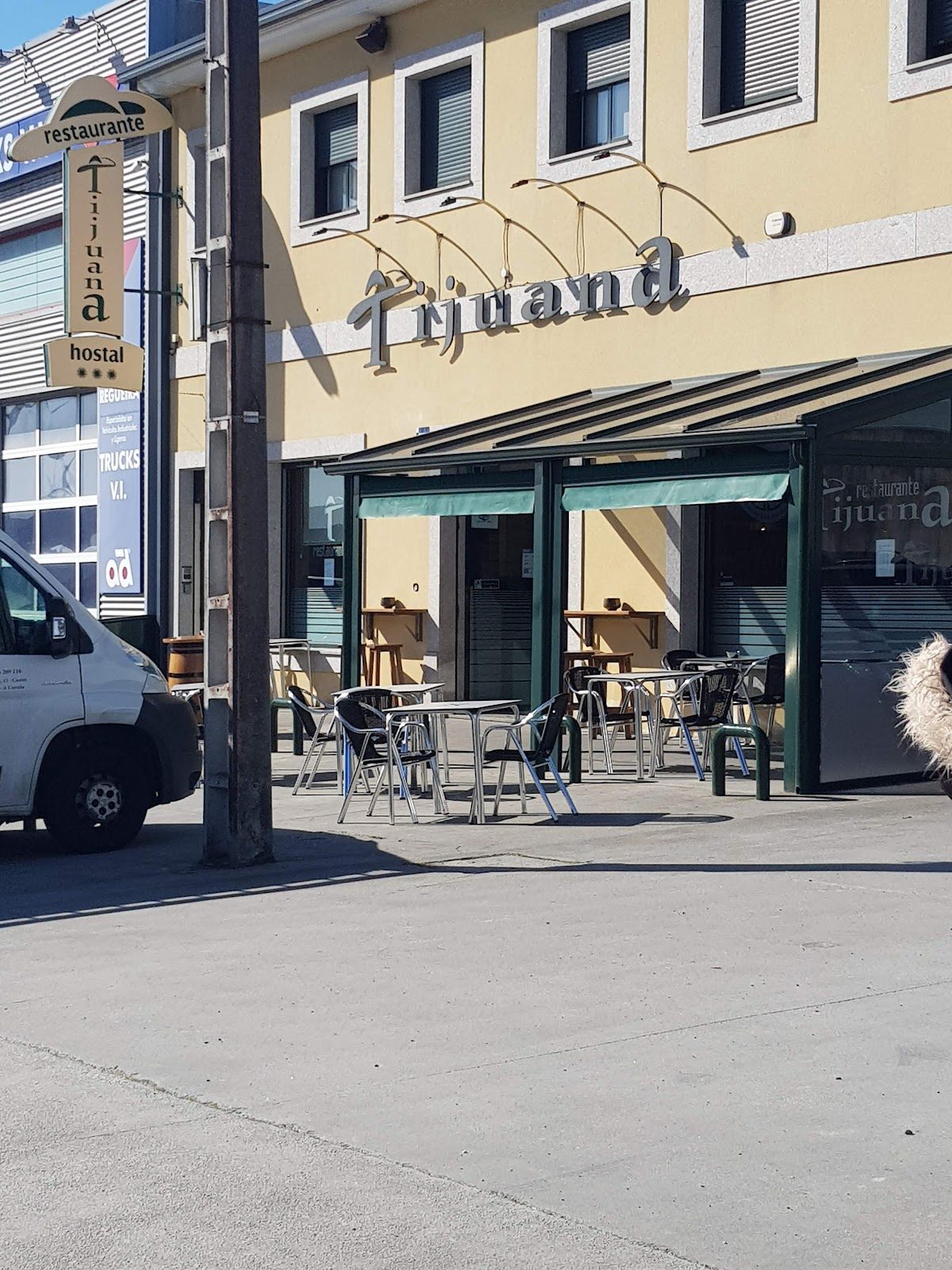 Cafeteria y Hostal, Tijuana