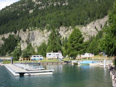Camping Silvaplana