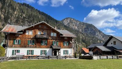 Gasthof Post Vorderriß