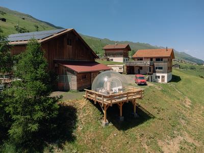 Bubble Tent Thalkirch