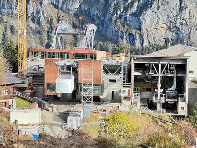Jugendpavillon Mürren