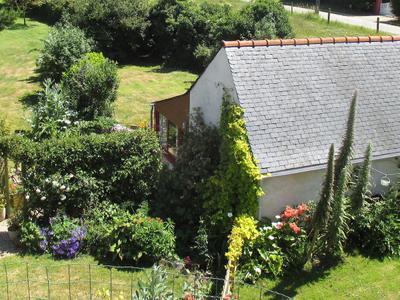Petit gîte d'étape rando/vélo - 2 personnes - GR34 / Vélomaritime / EuroVelo4 à Plougasnou, Finistère.