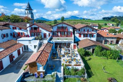 Maison Oppoca - Hôtel, Restaurant & SPA - Ainhoa - Pyrénées Atlantiques - Pays Basque