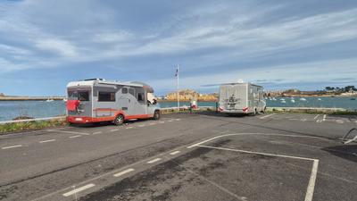 Aire camping car