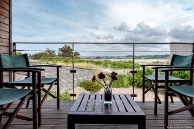 Maison vue mer et accès plage