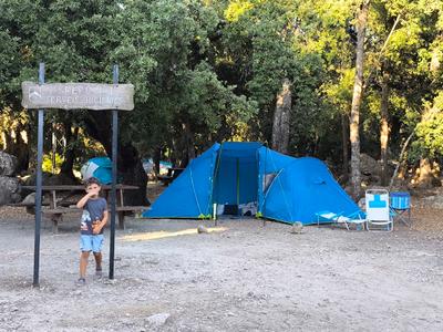 Zona d'acampada Marjanor IBANAT