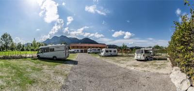 Lenggrieser mountain Camping