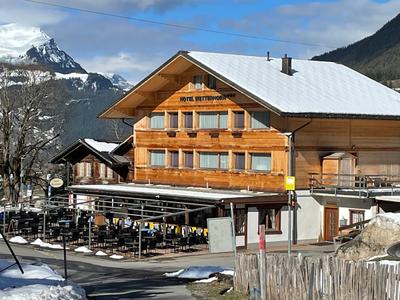 Hotel-Restaurant Wetterhorn