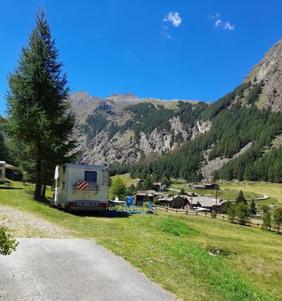 Campeggio Lo Stambecco