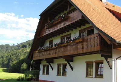 Hof hinter der Mühle