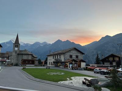 Rooms, Bar, Restaurant and Terrace Mountain Lodge