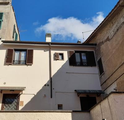 Casavacanze Salza nel borgo sulla via Francigena
