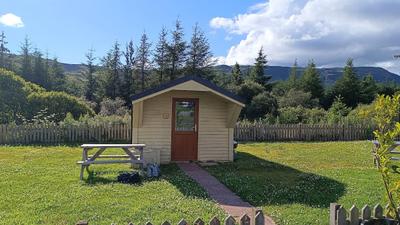 Isle of Skye Camping Pods