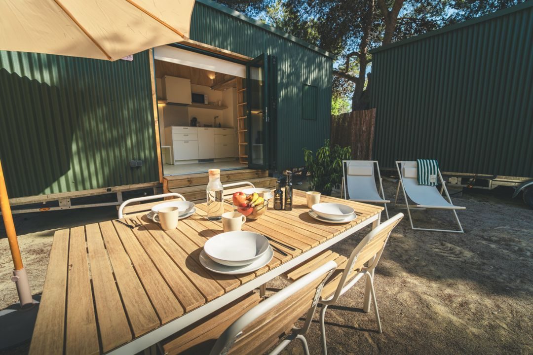 Camping Las Hortensias