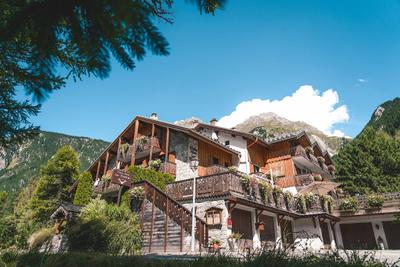 Chalet hôtel les Airelles