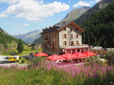 Hôtel - Restaurant Aiguille de La Tza