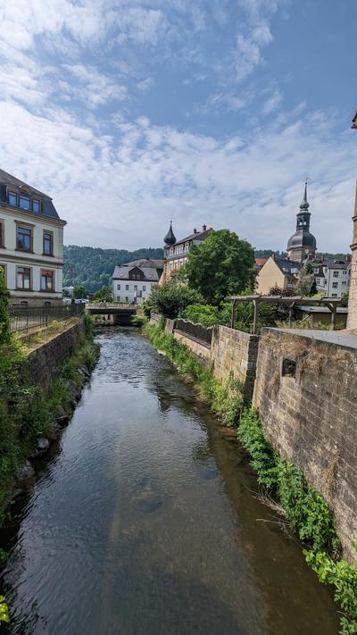 Campingplatz und Pension Ostrauer Mühle