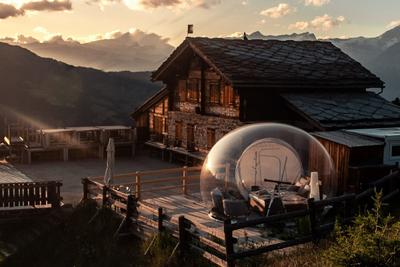 Adventurly Bubble-Hotel | Pop-Up Glamping Grächen