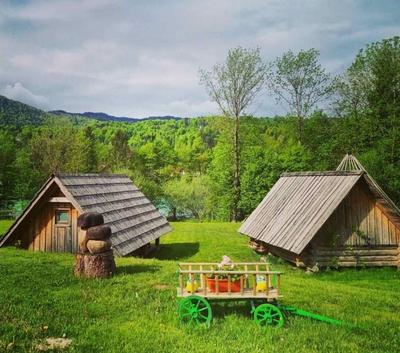 Camp glamping Velčvrt