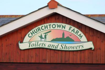 T C James & Sons Churchtown Farm Caravan & Camping site