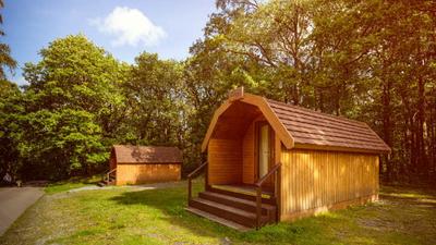Coniston Park Coppice Caravan and Motorhome Club Campsite