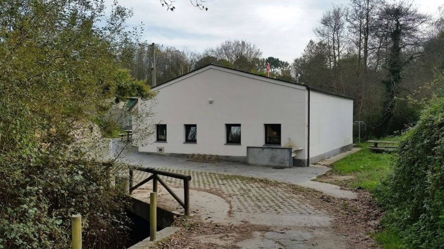 Albergue de peregrinos de La Caridad