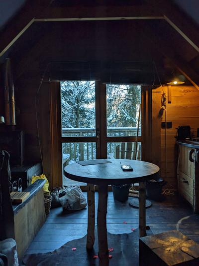 La cabane de Thalia