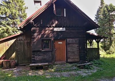 Růžová bouda - lovecká chata