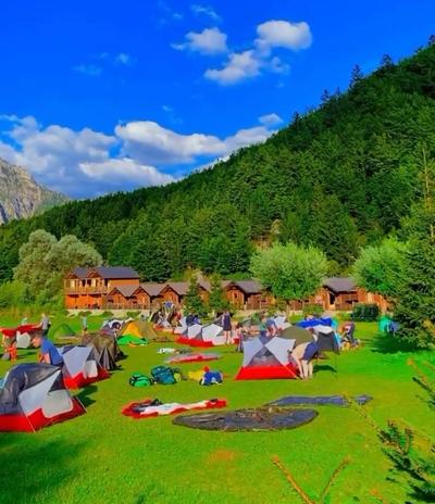 Jezerca Camping Site