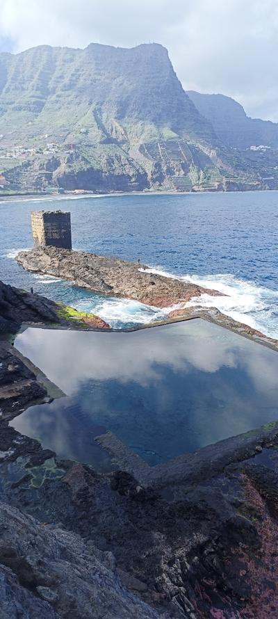 Beautiful Mansion in Hermigua, La Gomera With Patio