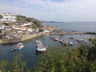 Mevagissey Glanville House Holiday Cottage