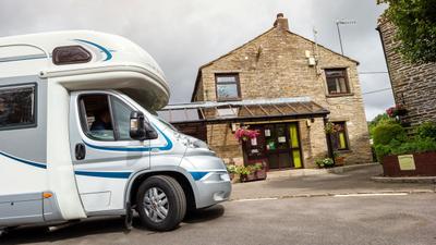 Hawes Caravan and Motorhome Club Campsite