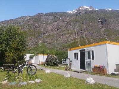 Camping de l'Illaz