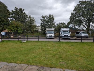 Informal Camping Fort Augustus