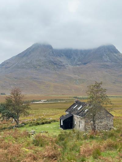 Shenavall Bothy