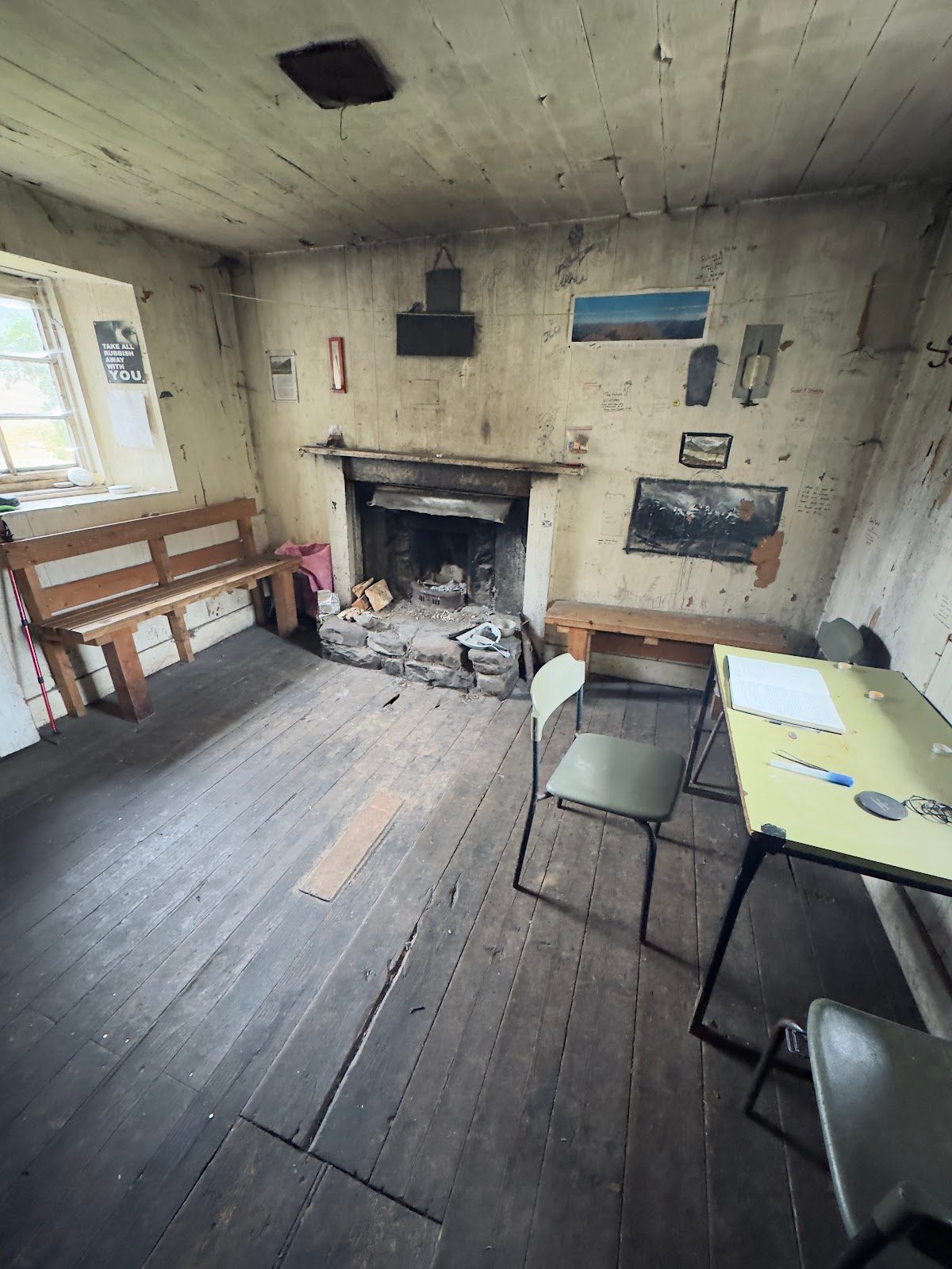 Shenavall Bothy 2