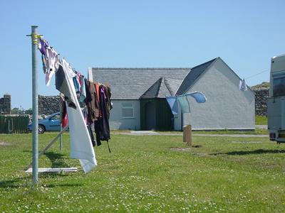 Kilbride Campsite, South Uist