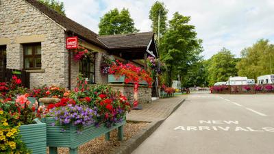 Castleton Caravan and Motorhome Club Campsite