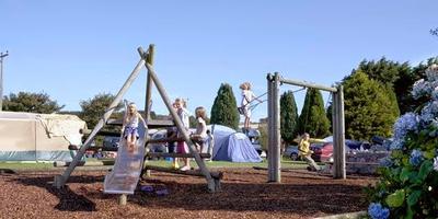 Slapton Sands Camping and Caravanning Club Site