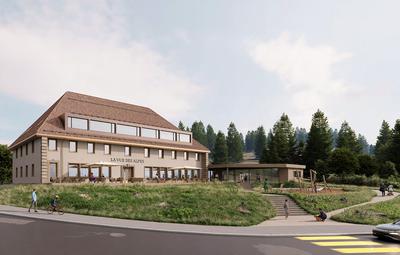 Hôtel-restaurant La Vue-des-Alpes