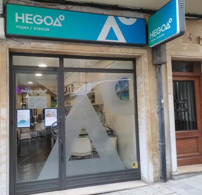 Viajes Hegoa - agencia de viajes en Irún