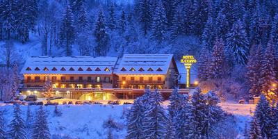 The Hotel Cervo