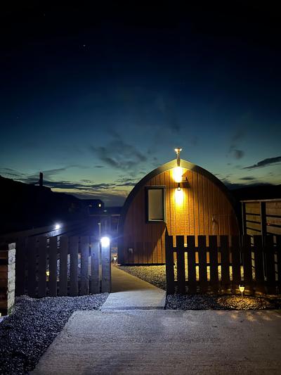 Sealladh An Iar, Glamping Pod