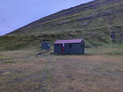 Hornvík campsite